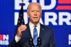 Joe Biden anokunda musarudzo dzemutungamiri wenyika yeAmerica.