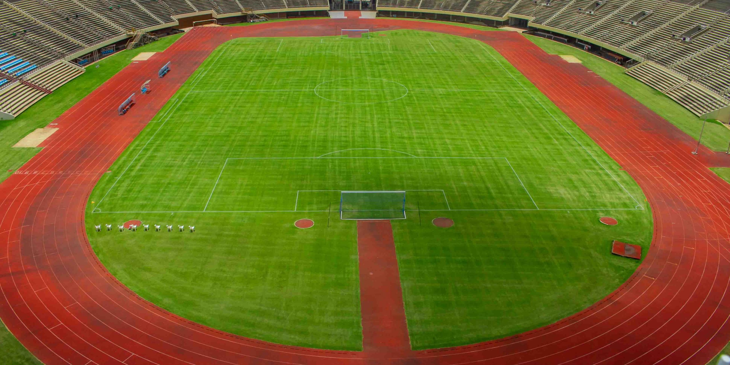 CAF inosendeka kushandiswa kwenhandare yeNational Sports Stadium