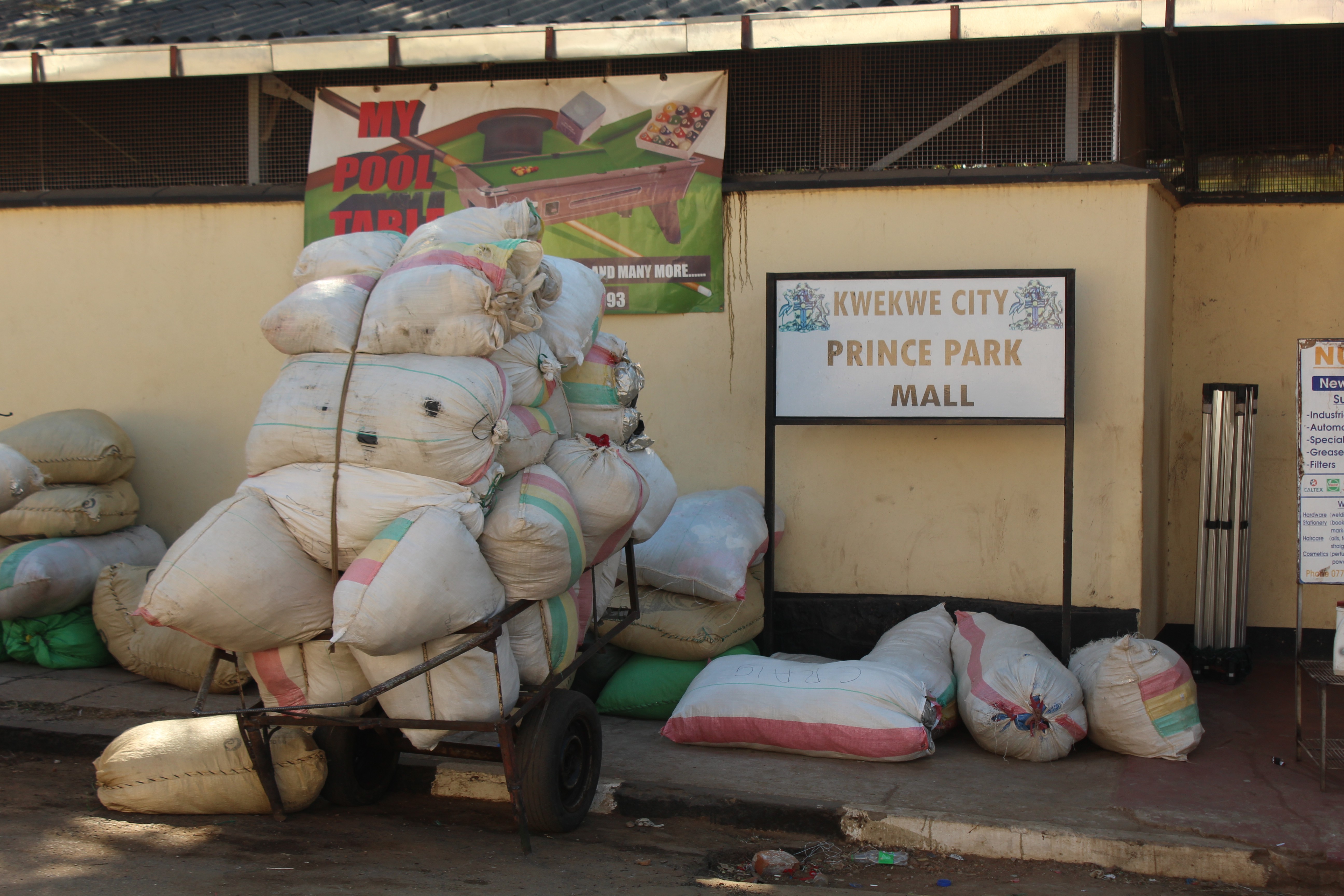 Prince Park Mall yave nzvimbo yekuchengetera mabhero embatya