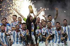 Argentina yakasimudza mukombe weFIFA World Cup 2022