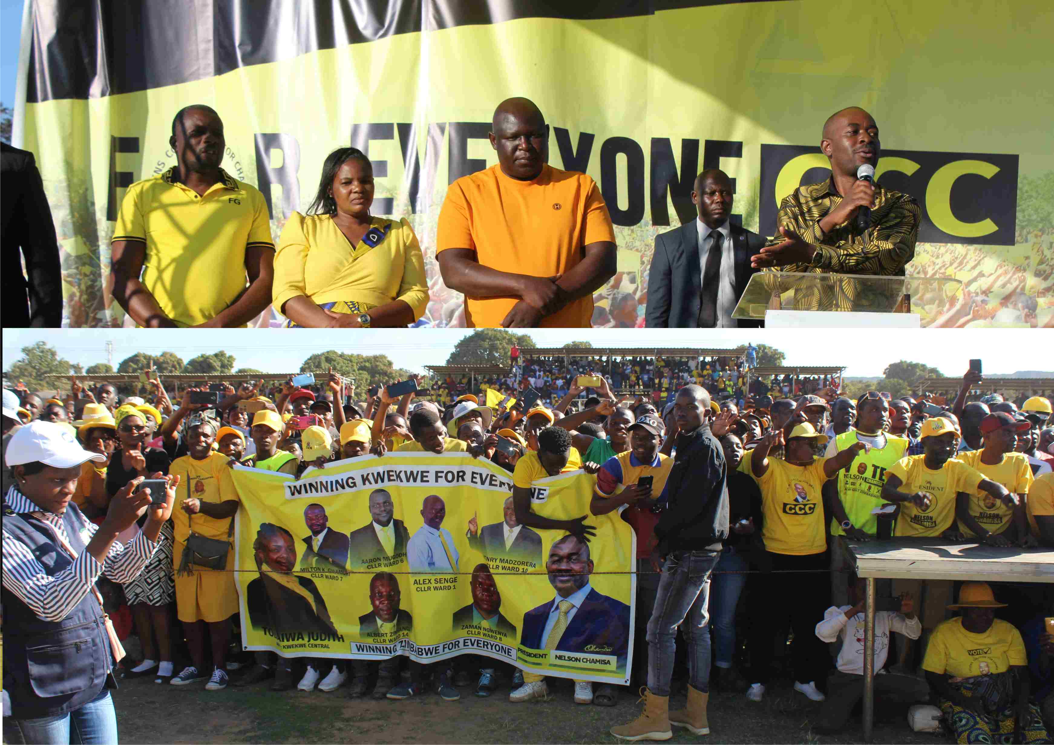 VaChamisa vati hurumende yavo ichaunza budiriro