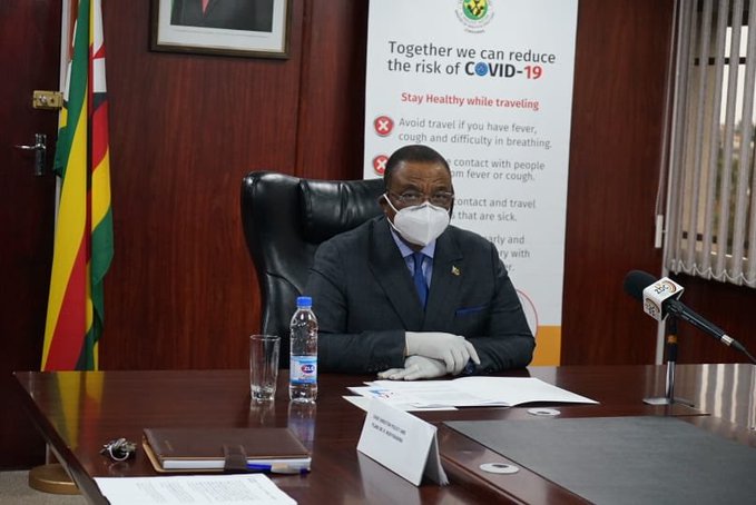 Hurumende yawedzera mazuva eLockdown.