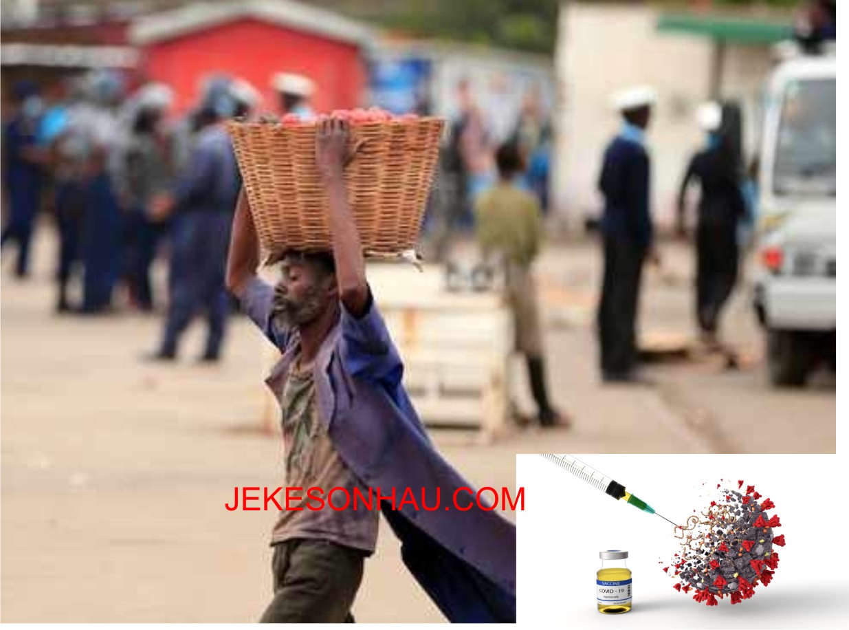 Vabatwa neCovid-19 ngavapiwe zvokudya varege kupambara.