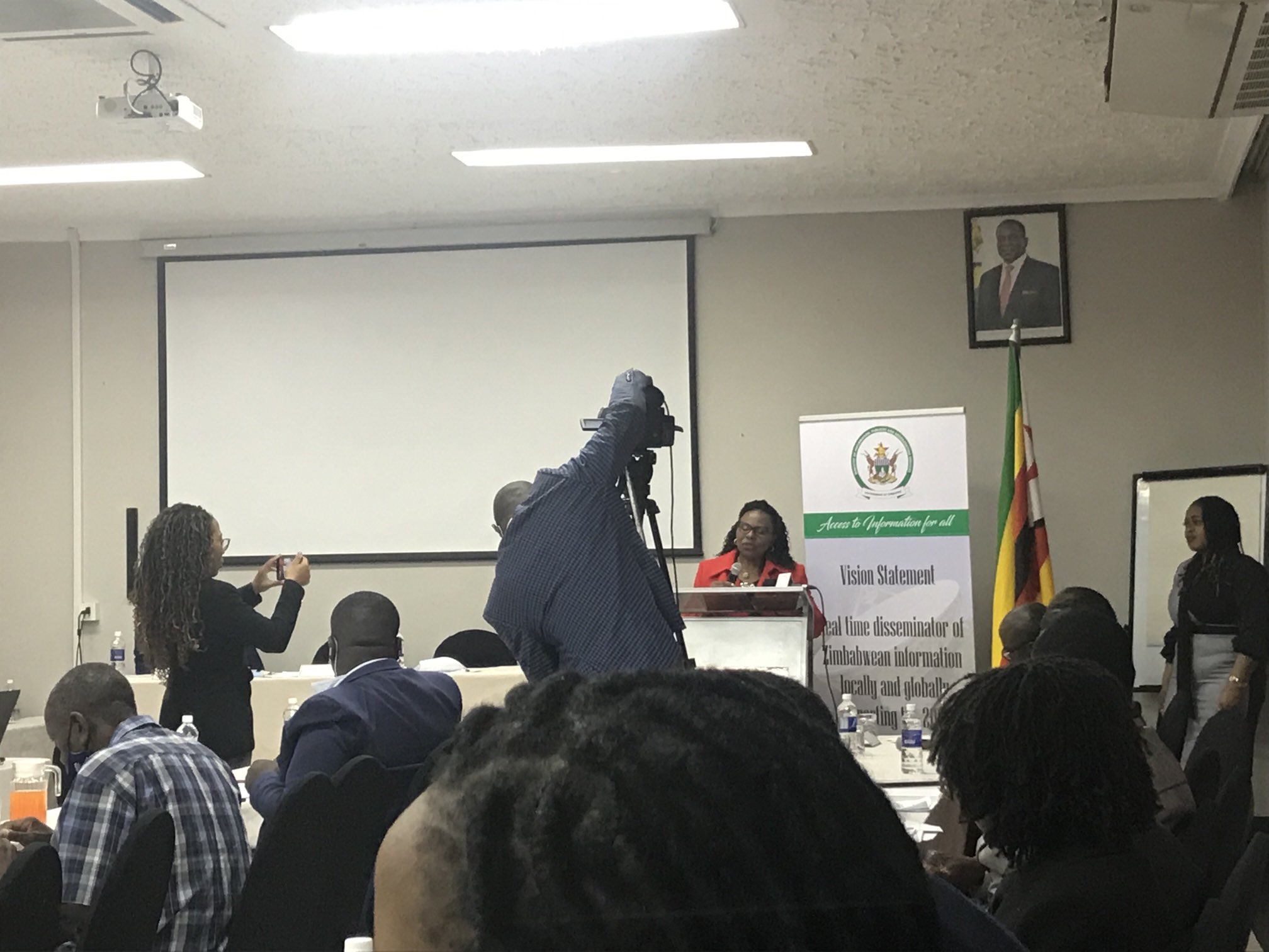 Mapoka ezvenhau anozeya Media Practitioner Bill
