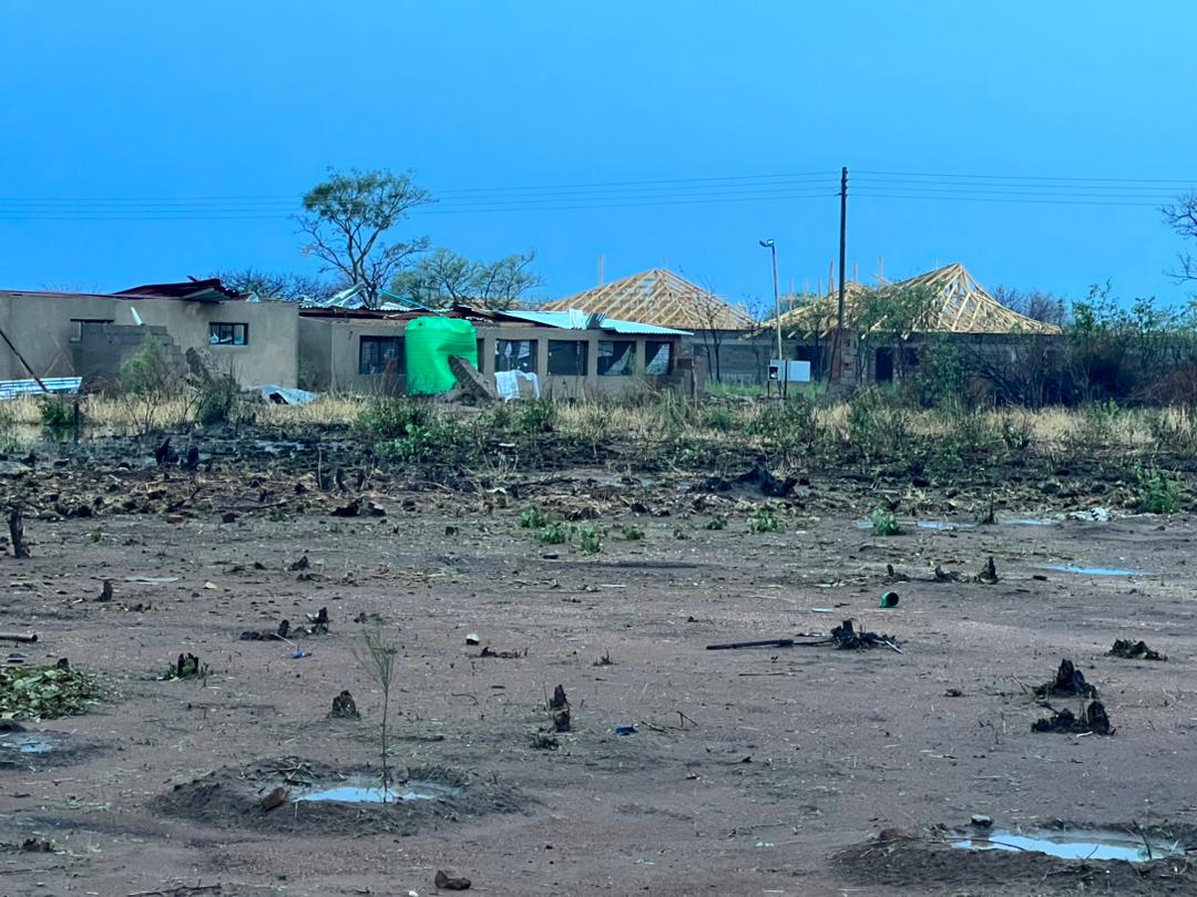 Mvura ine dutu inoparadza midziyo mudunhu reKwekwe