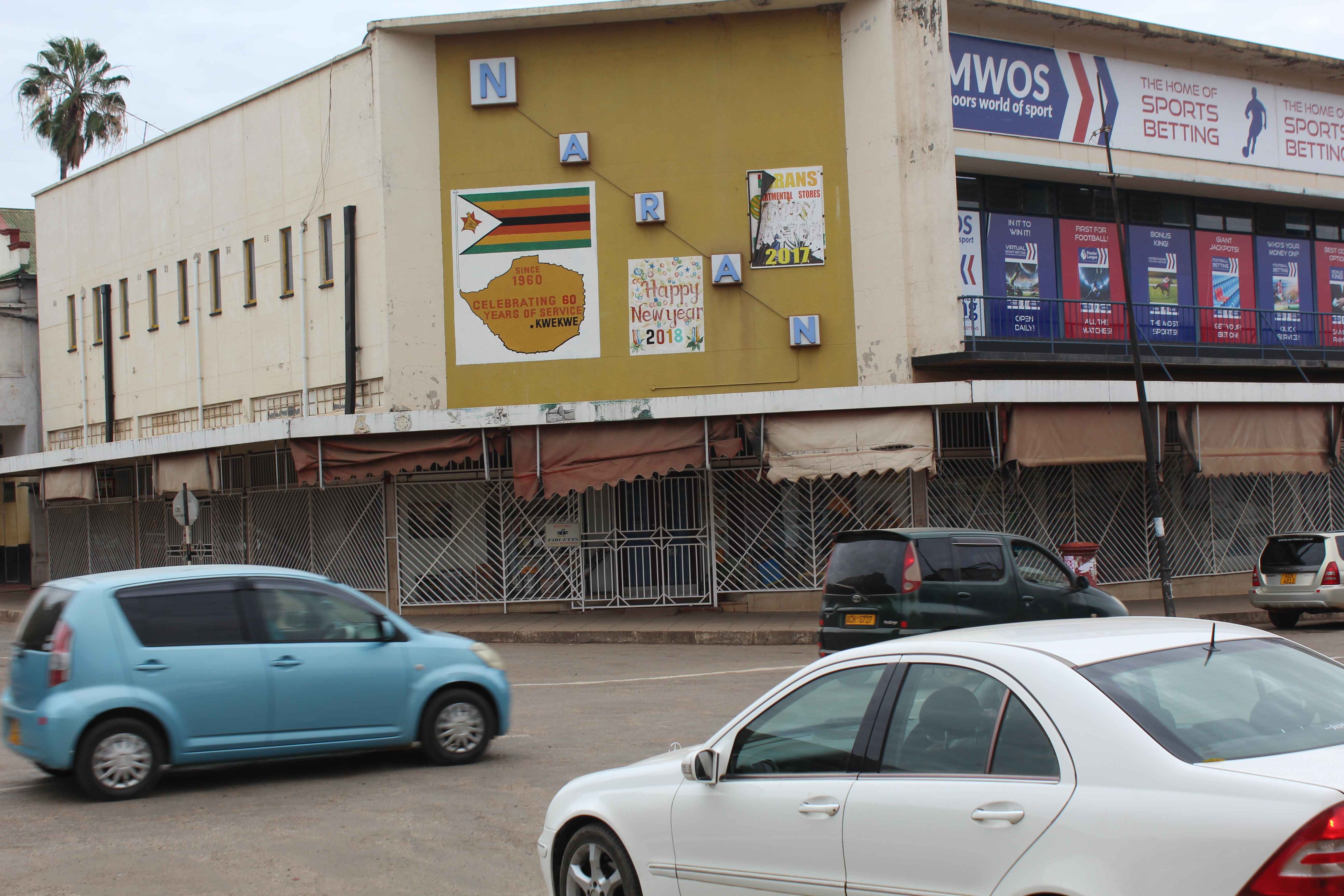 Zvitoro zvomanikidzwa kuvhara muguta reKwekwe